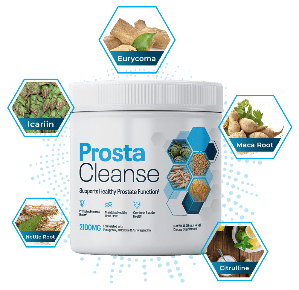 ProstaCleanse powder